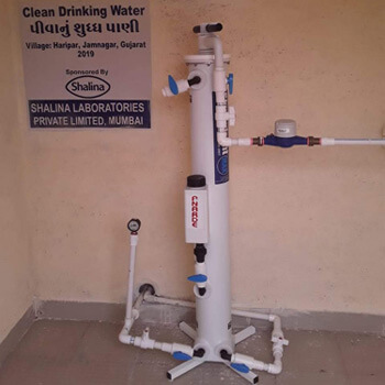Clean Drinking Water : CDW Plant for Rural Communities